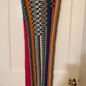 Mission wool scarf